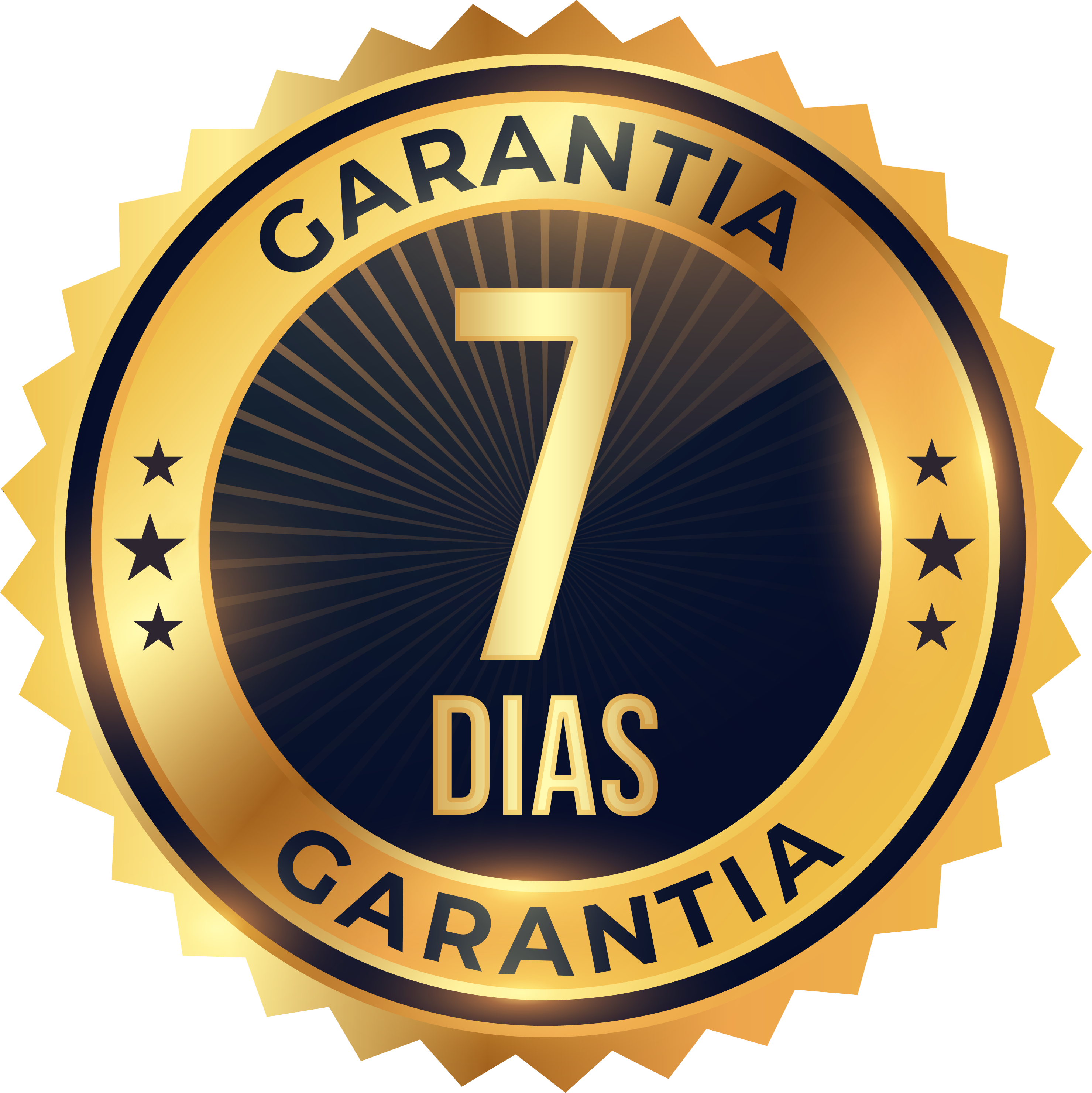 Garantia de 7 dias